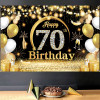 Праздничный баннер на день рождения 18 и 70 лет
