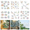 Rainbow Maker Sun Catcher настенные наклейки кошка птица звезда гриб луна Солнце DIY оконное стекло электростатические призмы наклейка