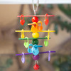 Интерактивная игрушка-попугай Keep Your Bird Happy&Healthy Encourages Play&Exercise