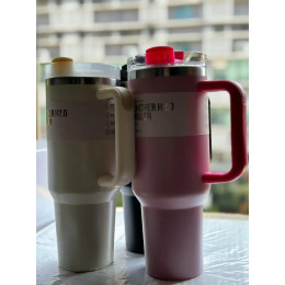 Лидарь с аço inoxidável 40 унций caneca parede dupla