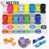 5-20 комплектов Meetee 15/20/25 мм, пластиковая пряжка, ремешок для сумки, регулируемое кольцо, лямка, трехскользящие крючки-ползунки, аксессуары