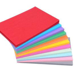 10 шт. картон A4 180 г/м2 красочный картон ручной работы DIY бумага для рисования для скрапбукинга высечка изготовление карточек офисные канцелярские принадлежности