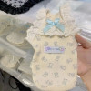 Летняя одежда для собак и кошек, хлопковый жилет для собак, чихуахуа, бишон фризе, йорк, тонкая дышащая одежда для щенков, жилет для домашних животных, костюмы для собак