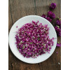 Реальный высушенных настоящих фиолетовый Gomphrena Globosa лепестков для свадьбы и праздника стол Конфетти декорация биоразлагаемые, украшенное цветочными лепестками, 10 г