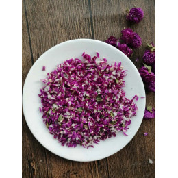 Реальный высушенных настоящих фиолетовый Gomphrena Globosa лепестков для свадьбы и праздника стол Конфетти декорация биоразлагаемые, украшенное цветочными лепестками, 10 г