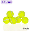 HOOPET Dog Toy Six Tennis Balls Bite-resistant Dogs Puppy Teddy Training Product