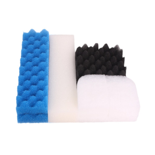 Совместимый пакет Value Pack, подходящий для фильтра Fluval 406 407 (6 полировальных подушечек, 2 обычных пенопласта, 2 биопенопласта, 2 биопенопласта Макс.)