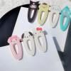 Kawaii заколка для волос головные уборы заколка для волос для девочек Cinnamoroll Kuromi My Melody мультфильм художественные модные подарки