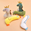 Игрушки для укусов домашних животных, игрушки для домашних животных, плюшевые игрушки для собак, товары для домашних животных, устойчивые к котам, жевательные мультяшные партнерские интерактивные забавные игрушки для милых