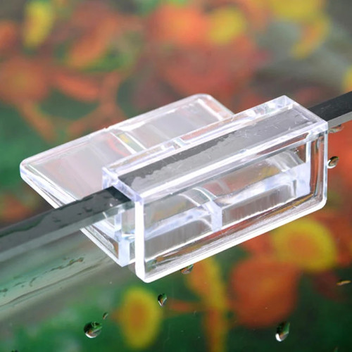 4 шт., держатель для стеклянной крышки аквариума, 6/8/10/12 мм