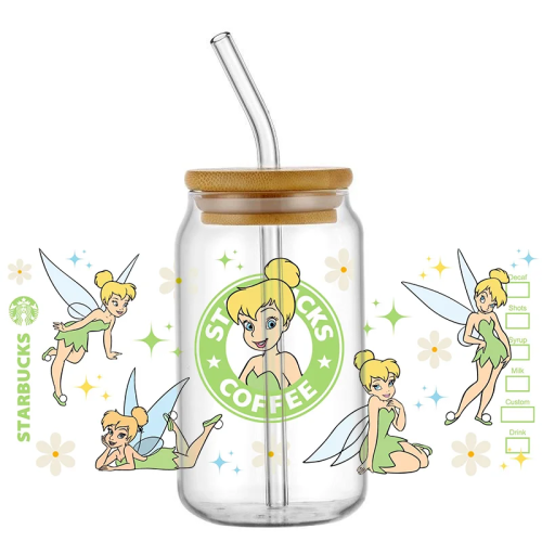 Наклейка для стеклянных бутылок Libbey Can, самоклеящаяся, моющаяся