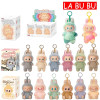 Плюшевая кукла Monster Rainbow Labubu, слепая коробка серии Macaron Kawaii Labubu, кулон, подарок на день рождения, Китай, высокое качество, реплика