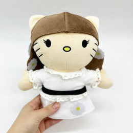 Hello Kitty как Лана Дель Рей, мультяшная плюшевая кукла, плюшевые игрушки, милые анимационные детские подарки на день рождения и Рождество для мальчиков и девочек