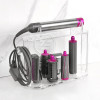Держатель для хранения, совместимый с аксессуарами Dyson Airwrap Styler, акриловый органайзер на столешнице с 6 отверстиями, настольный органайзер