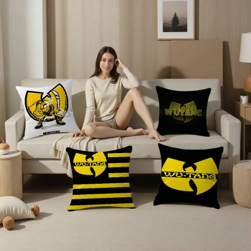 WU-T--TANG CLAN наволочка наволочка Декор наволочка наволочка с принтом для дивана