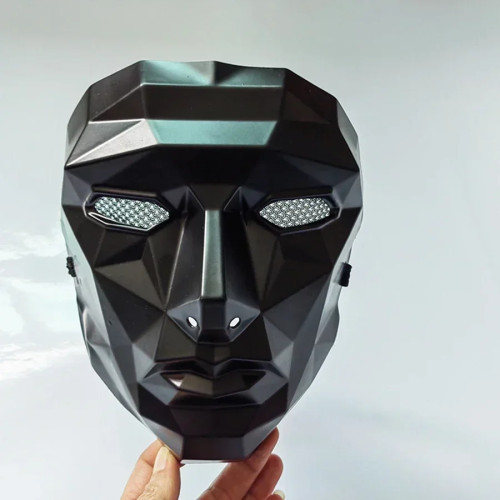 Хэллоуин Косплей 3D маска для лица кошки для черной маски специальной формы, праздничное украшение, аксессуары для костюмов 2025 горячая распродажа