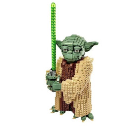 Совместимые MOC собрать строительные блоки, кукла 75255, сделай сам, головоломка, экшн-фигурка, модель игрушки, кирпич, детские подарки на день рождения, Рождество