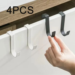 Многоцелевые крючки, крючок для задней двери кухонного шкафа, вешалка для одежды, пальто, шляпы, вешалка для полотенец, крючок для хранения, аксессуары для ванной комнаты
