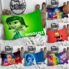 Наволочка с мультяшным принтом Disney Inside Out 2, милая забавная подушка Happy Sad Angry, наволочка для детской комнаты, украшение для дома, подарок