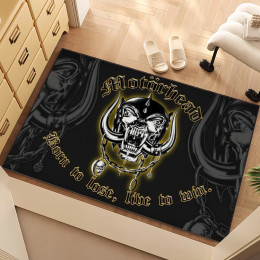 Маленький ковер Band M-Motorhead для украшения дома, спальни, кухни, ванной, супер впитывающий ковер, нескользящий ковер для ног