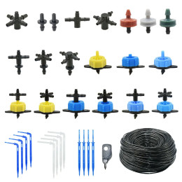 2л, 4л, 8л, капельное орошение, 2/4-сторонний разъем для капельницы со стрелкой, крестовый разветвитель воды, эмитер, капельная стрелка, система микрокапельного орошения