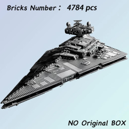 UCS космический фильм истребитель корабль строительные блоки модель наборы кирпичей игрушки для мальчиков дети подарок на день рождения и Рождество