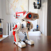 MOC-Space Aliens Bd-1 ROBOT Space-Droid Battle Mecha Набор моделей Строительный блок Кирпичные игрушки Подарок на день рождения