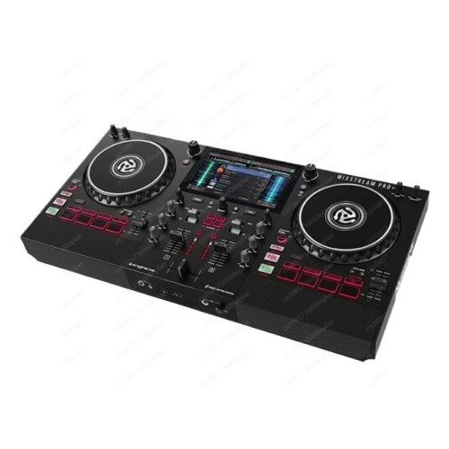 100% скидка на автономный DJ-контроллер Numark Mixstream Pro Go с батарейным питанием