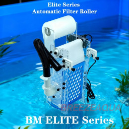 Bubble Magus 2025 Новый Elite ARF-S/M/L G2 Автоматический роликовый фильтр Аквариум Автоматическая система фильтрации флисового поддона