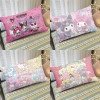 Мультяшная наволочка Sanrio, милая наволочка Kuromi с изображением собаки корицы, наволочка для дивана, наволочка для кровати, украшение для дома