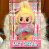 Labubu V3 The Monsters Let'S Checkmate Series Виниловая фигурка куклы с лицом Королева Брелок Подвеска Подарок на День святого Валентина Реплика 1:1