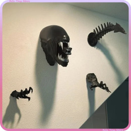 Фигурка Alien Romulus Xenomorph Halloween Ailen, экшн-фигурка, модель Faceehugger, настенные украшения, гигантские аниме-игрушки, подарки