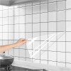 Пленка для защиты стен кухонная маслостойкая Настенная Наклейка плита Шкаф термостойкие самоклеящиеся обои водонепроницаемое украшение