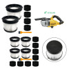 1 комплект для DEWALT DCV5011H, фильтрующий элемент, подходит для модели DCV501, 20 В, зарядный пылесос, моющиеся фильтры