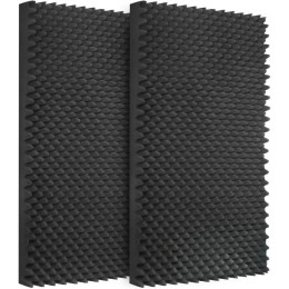 1/2 шт. Make Friend 50x50 см студийные акустические панели звуковая пена ящик для яиц звукоизоляционная поглощающая лечебная подушка толщиной 5 см