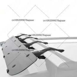 Дефлектор спойлера на крышу, бесшумная универсальная плата шумоподавления