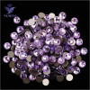 YANRUO 2058NoHF SS16 SS20 фиолетовый клей на стекле DIY поделки с плоской задней частью без исправления стразы кристаллы для обуви