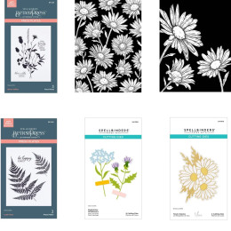 Новые полевые цветы, пресс-пластина, трафарет для DIY, украшение для скрапбукинга, дневника, тиснение, шаблон, сделайте карты, весна 2021, весна