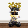 Постоянный новогодний шар, золотой воздушный шар 2025 года, новогодняя вечеринка, украшение воздушного шара 2025, с Новым годом, вечерние товары для домашнего декора
