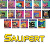 Набор для тестирования кальция Salifert Cu I2 KH Mg NH4, нитрат аммиака NO2 NO3, нитрат PH PO4 Sr, резервуар для проверки калия и воды