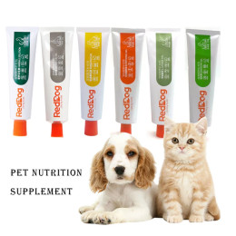 REDDOG-L-LYSINE GEL Питательный гель, комплексная питательная добавка, укрепляющая физика для котенка, молодых кошек и собак