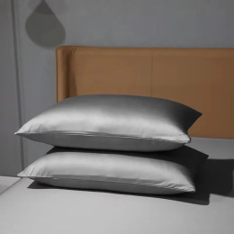Наволочка из 100% хлопка, однотонная наволочка, постельное белье, черная наволочка, конверт, наволочка на заказ, 40x60, 51x66 50x70