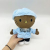 Игрушка плюшевая Hello Kitty как Тайлер, мультяшная плюшевая кукла, плюшевые игрушки, милый Анимационный Подарок для мальчиков и девочек на день рождения и Рождество