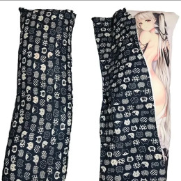Подушка Dakimakura, скрывающий чехол, подушка для тела, скрывающее укрытие, подушка для хранения, чехол для Genshin Impact Demon Slayer