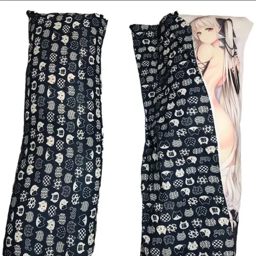 Подушка Dakimakura, скрывающий чехол, подушка для тела, скрывающее укрытие, подушка для хранения, чехол для Genshin Impact Demon Slayer