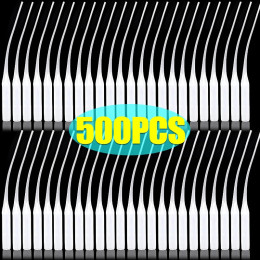 100/500 шт., микронаконечники для клея, пластиковый удлинитель клея, прецизионный аппликатор, насадка для капельной трубки для изготовления диспенсеров клея