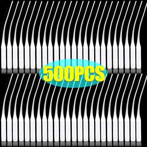 100/500 шт., микронаконечники для клея, пластиковый удлинитель клея, прецизионный аппликатор, насадка для капельной трубки для изготовления диспенсеров клея