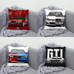 G-Golf G-GTI автомобильная наволочка мягкие наволочки для декора дивана в фермерском доме украшения дома и защитная наволочка