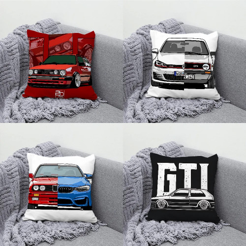 G-Golf G-GTI автомобильная наволочка мягкие наволочки для декора дивана в фермерском доме украшения дома и защитная наволочка