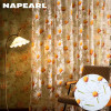NAPEARL шторы с принтом ромашки, оконный экран, балкон, готовый продукт, дизайн выгорания, тюлевая занавеска для гостиной, кухни